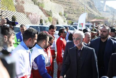 سفر نیمروزی وزیر کشور به البرز