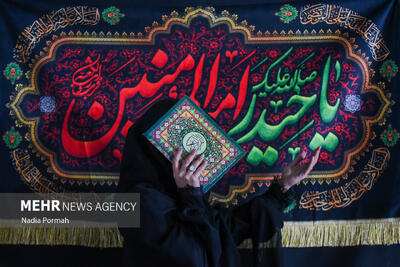 احیای شب بیست و سوم ماه رمضان در کرج