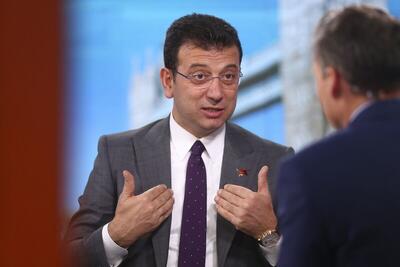 جایگزین «امام اوغلو» روز چهارشنبه تعیین می‌شود