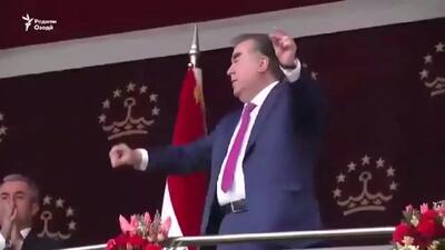 رقص آقای رئیس جمهور در جشن نوروز/ فیلم