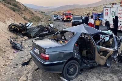۵ استان رکورددار جانباختگان تصادفات نوروزی