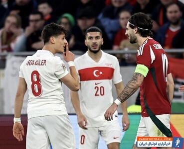 طعنه سوبوسلای، ستاره مجارستانی لیورپول به دقایق کم بازی آردا گولر در رئال مادرید