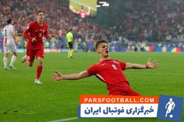 عکس | شاهکار آردا گولر و پیام مهم به رئال مادرید! - پارس فوتبال