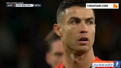 خلاصه بازی پرتغال 5-2 دانمارک (لیگ ملت‌های اروپا - 25-2024) - پارس فوتبال