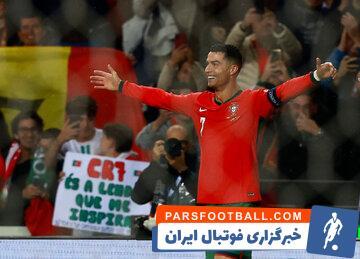 عکس | بدترین پنالتی رونالدو؛ اشتباه بزرگ شماره ۷ در نبرد حساس پرتغال - پارس فوتبال