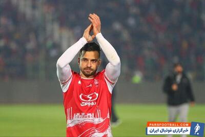 سروش رفیعی ستاره پرسپولیس با داریوش شجاعیان بازیکن هوادار ملاقات کرد