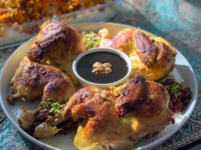 روش تهیه اکبر جوجه رستورانی خوشمزه و عالی