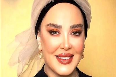 استایل پر زرق و برق بهاره رهنما سر سفر هفت سین+ عکس