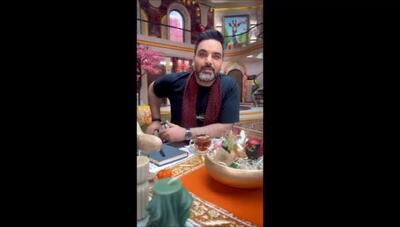 پیام تبریک احسان علیخانی برای سال نو؛ آغاز فصلی جدید با امید و آرزوهای نو برای مردم ایران