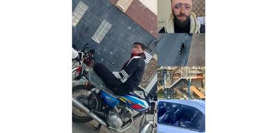 بازداشت مهاجمان نقابدار به مدیر عامل یک شرکت در ساوه  در کمتر از 12 ساعت / با دستور سردار رادان صورت گرفت