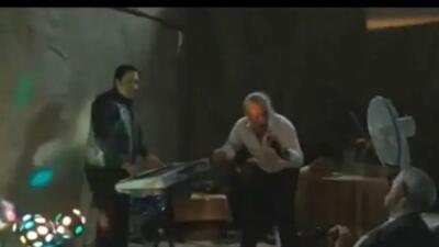 آواز باشکوه/محسن تنابنده آهنگ خواننده اونور آبیو طوری خوند انگار اون کپی کرد از تنابنده+فیلم