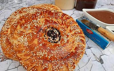 نان ازبکی: زیباترین نان جهان با نقوش هنری خاص - سبک ایده آل