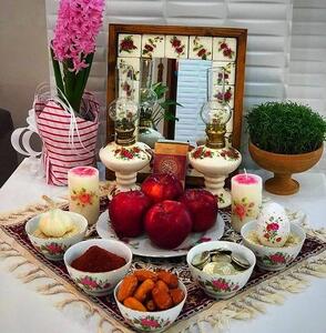 سفره هفت سین؛ سنتی کهن با ریشه‌ای باستانی - سبک ایده آل