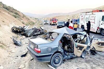 جاده‌های سیستان و بلوچستان و یزد، پرحادثه‌ترین مسیرهای کشور در نوروز ۱۴۰۴