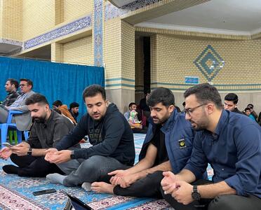 احیای شب بیست‌وسوم ماه رمضان در شهرستان چرام+تصاویر