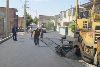 افزایش ۳۰ درصدی اعتبارات و تناژ آسفالت نسبت به سال گذشته در کرمانشاه