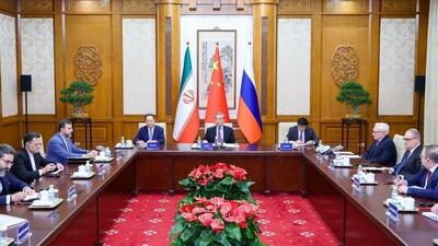 ناراحتی آمریکا از حمایت پکن و مسکو از تهران