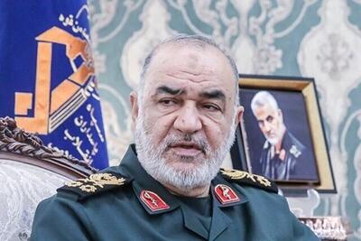 پیام فرمانده کل سپاه برای درگذشت اب‌الشهدا