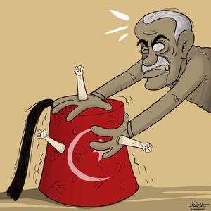 واکنش کمال شرف به سرکوب معترضان توسط دولت اردوغان
