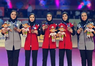 جام جهانی سپک تاکرا| تیم بانوان با یک برد برنز گرفت - تسنیم