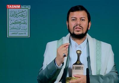 رهبر انصارالله یمن: در کنار مقاومت لبنان هستم - تسنیم