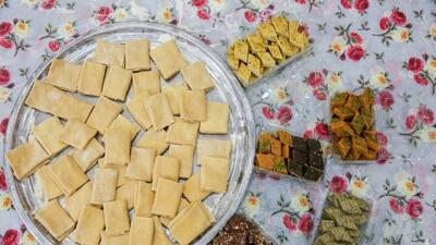 حلوای ضیابری، سوغات نوروزی گیلان + تصاویر