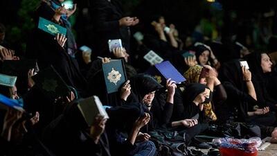 شب زنده داران رومشکان در آخرین شب از لیالی قدر نجوای الغوث الغوث سر دادند + فیلم