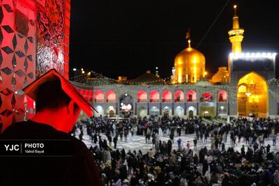 مراسم شب احیا بیست و سوم ماه رمضان ۱۴۰۴ / حرم مطهر رضوی