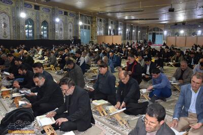 مراسم احیای شب قدر در کهگیلویه و بویراحمد برگزار شد+فیلم