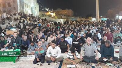 برگزاری مراسم سومین شب قدر در هرمزگان+عکس وفیلم
