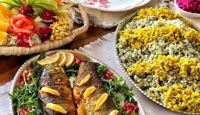با این روش هم ماهی طعم میگیره هم رنگ