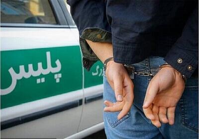 دستگیری توزیع‌کننده زعفران تقلبی در فردوس