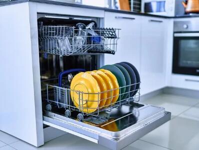 آموزش تمیز کردن ماشین ظرف شویی