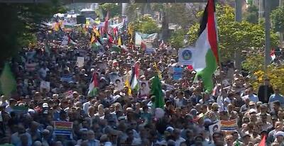 برگزاری راهپیمایی روز جهانی قدس در ۱۲۰ نقطه استان بوشهر