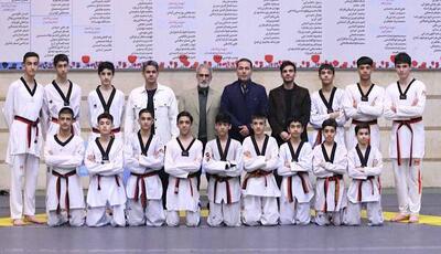 ترکیب تیم تکواندو نونهالان مشخص شد