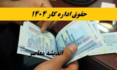 افزایش حقوق کارمندان و فرهنگیان | افزایش حقوق کارمندان به مقدار 45 درصد