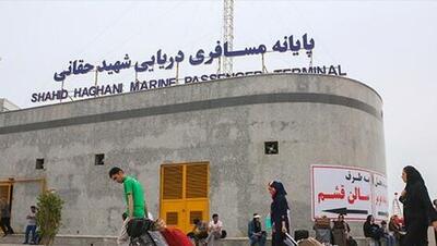 لغو تردد مسافری بندرعباس به هرمز و قشم؛ هشدار هواشناسی