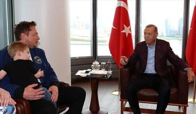 ایلان ماسک به کمک اردوغان آمد!