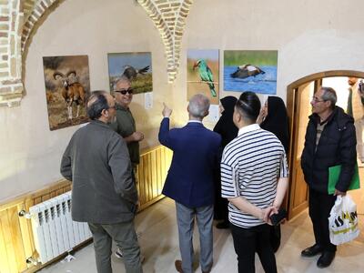 افتتاح نمایشگاه های عکس هنرمندان ارس در مراکز تاریخی