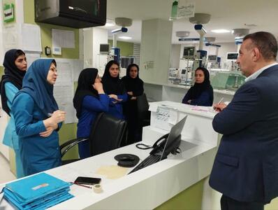 رییس دانشگاه علوم پزشکی اراک :   تعداد ۳۳۴۹ ماموریت اورژانس از ابتدای فعالیت ستاد نوروزی تا کنون