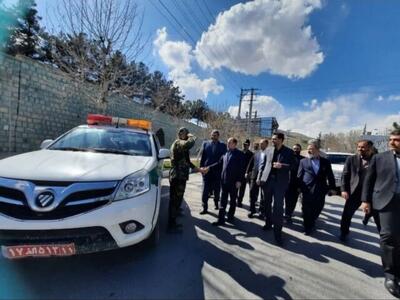 بازدید وزیر جهاد کشاورزی از مانور گشت‌های یگان امور اراضی استان تهران