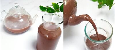 طرز تهیه شیر کاکائو بازاری غلیظ به سبک بازاری!