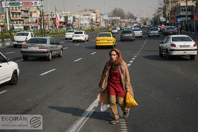هوای «پاک» پایتخت در پنجمین روز سال