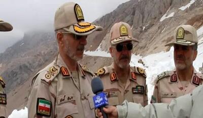 سردار گودرزی: امنیت پایدار در مرزهای ما برقرار است
