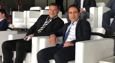 (عکس) مهدی مهدوی کیا سر مهمترین کلاس فوتبال