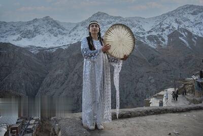 (تصاویر) گشتی در هورامان تخت