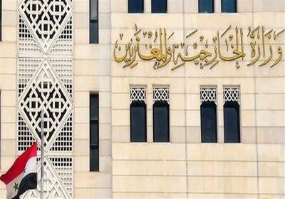 دمشق: خواستار تحقیقات بین‌المللی درباره جنایات اسرائیل در سوریه هستیم