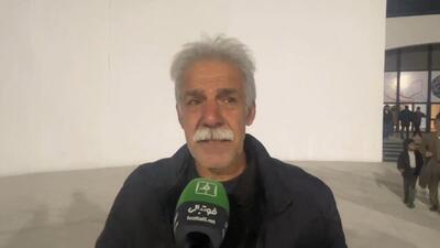 انتقاد مرتضی فنونی زاده از عملکرد مدافعان تیم ملی