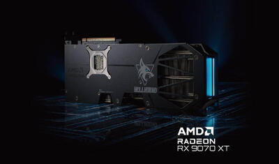 فروش گرافیک های AMD RX 9070 XT ده برابر بیشتر از سری RTX 5070 Ti است!