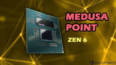 پردازنده‌های AMD Medusa Point از سوکت FP10 جدیدتر استفاده خواهند کرد